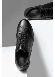 Ducavelli Royale Genuine Leather Men's Daily Shoes, Casual Shoes, 100% Leather Shoes, 4 Season Shoes