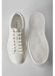 Lufian أحذية رياضية بيضاء للرجال