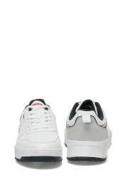 U.S. Polo Assn. حذاء رياضي رجالي أبيض من أوستن 4pr A101812150 4w