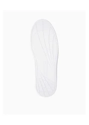 Tommy Hilfiger Erkek Deri Sneaker - Beyaz