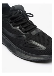 Oaklan by Shoexpress Panelled Lace-Up Sports Shoes