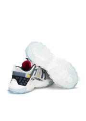 Dark Seer حذاء رياضي للرجال من Ds Albers باللون الأبيض والأزرق