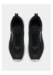 Styli Shock Absorbent Sole Graphic Sneakers