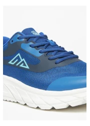 Oaklan by Shoexpress Textured Lace-Up Sports Shoes