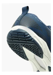 Kappa Men's Textured Lace-Up Sports Shoes with Pull Tabs