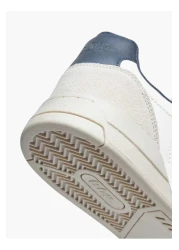 Lee Cooper Men's Logo Detail Sneakers with Lace-Up Closure