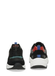 U.S. Polo Assn. SENSEI 3PR Siyah Erkek Sneaker