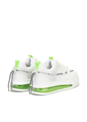 Dark Seer DS Elron White Men's Sneaker