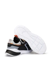 Dark Seer حذاء رياضي أسود وأبيض آيس للجنسين