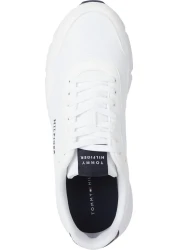 Tommy Hilfiger Logo Mixed Texture Chunky Trainers