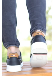 U.S. Polo Assn. Comfortable Sole Skin Black Men's Sneaker Sports Shoes