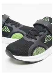 Kappa Boys' Walking Shoes with Hook and Loop Closure