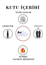 pumant Mcqueen Style White Sports Shoes - Casual Sneaker 310