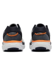 U.S. Polo Assn. حذاء رياضي رمادي منخفض الرقبة للرجال - تصميم خفيف الوزن برباط، مريح للملابس اليومية