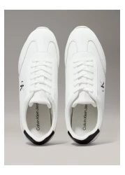 Calvin Klein حذاء رياضي رجالي Szeyker باللون الأبيض برباط