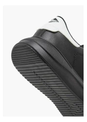 Lee Cooper أحذية رياضية للرجال بطباعة الشعار مع إغلاق برباط