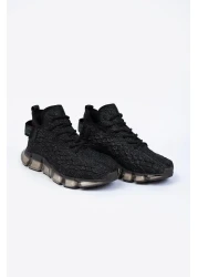 LETOON Bubble - Men's Black Sneakers