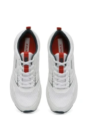 Kinetix حذاء رياضي كاجوال باللون الأبيض الفيروزي من KINETIX CONTROL TX 4FX - أبيض - 45