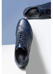 Ducavelli Royale Genuine Leather Men's Daily Shoes, Casual Shoes, 100% Leather Shoes, 4 Season Shoes