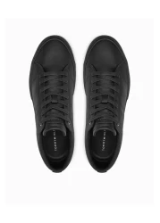 Tommy Hilfiger شارع TH HI VULC RWB LTH منخفض