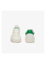 Lacoste حذاء رياضي أبيض فاخر للرجال من Basehot