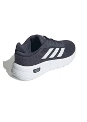 adidas حذاء كاجوال رجالي من Cloudfoam Comfy باللون الأزرق الداكن