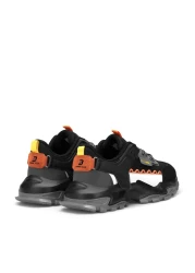 Dark Seer حذاء رياضي رجالي من DS Rover باللون الأسود