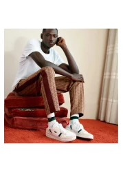 Lacoste Men's Sport T-Clip White Sneakers