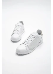 Tamer Tanca Men's Genuine Leather Sneakers & Sports Shoes 698 1052-1 Erk Ayk Y23