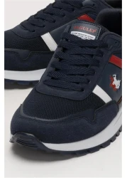 Liger Men's Orthopedic Daily Walking Running Sneaker Sports Shoes Dark Blue