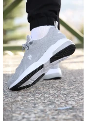 U.S. Polo Assn. يو اس بولو اسنحذاء رياضي رجالي من Rocker Comfort Sole Nubuck