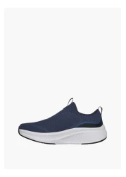 Skechers حذاء رياضي سهل الارتداء للرجال من Skechers مزود بأشرطة سحب - GO RUN ELEVATE 2.0