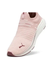 Puma Softride Pro Echo Frosty Pink Slip-On Shoes - Fu
