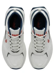 U.S. Polo Assn. JACKY 4FX White Men's Running Shoes