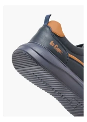 Lee Cooper Men's Panelled Sneakers with Lace-Up Closure