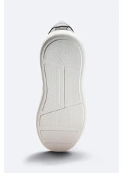 Avva Men's Black 100% Leather Flexible Sole Casual Shoes B008000