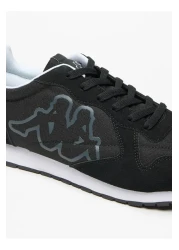 Kappa حذاء رياضي رجالي مطبوع عليه شعار مع إغلاق برباط