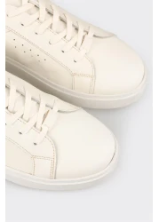 Elle إكرو أحذية رياضية جلدية للرجال