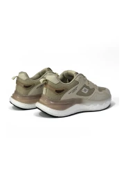 SOLAZER Men's Beige Sneaker Casual Sports Shoes 042