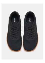 Styli Knitted Lace Up Lightweight Sneakers