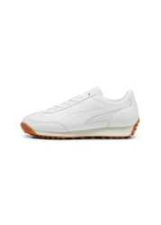 Puma PUMA Easy Rider Lth حذاء Elefant ملون باللون الأبيض