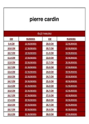 Pierre Cardin Men's Leather White Sneakers Pc-32722