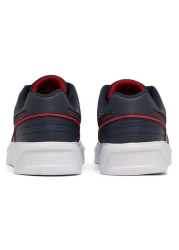 U.S. Polo Assn. Men's Navy Low-Top Sneakers - Lightweight Lace-Up Design, Comfortable for Everyday Outfits