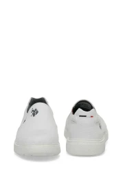 U.S. Polo Assn. KITTAN 4FX White Men's Slip On