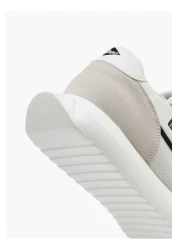 Lee Cooper Men's Logo Print Panelled Lace-Up Sneakers