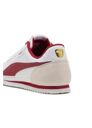 Puma Turino Ii Og Puma White-Dark Crimso