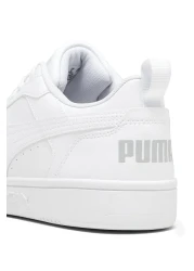 Puma حذاء رياضي رجالي من Rebound V6 منخفض باللون الأبيض