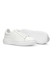 Kocamanlar Ayakkabı Makras Exclusive 777 Men's Sneakers - White Leather Shoes
