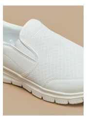 Dash Textured Slip-On Walking Shoes