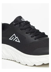 Oaklan by Shoexpress Textured Lace-Up Sports Shoes
